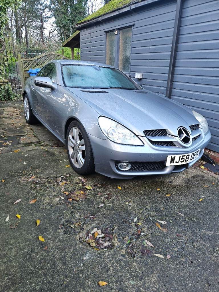 Mercedes-Benz, SLK, Convertible, 2008, Semi-Auto, 2996 (cc), 2 doors