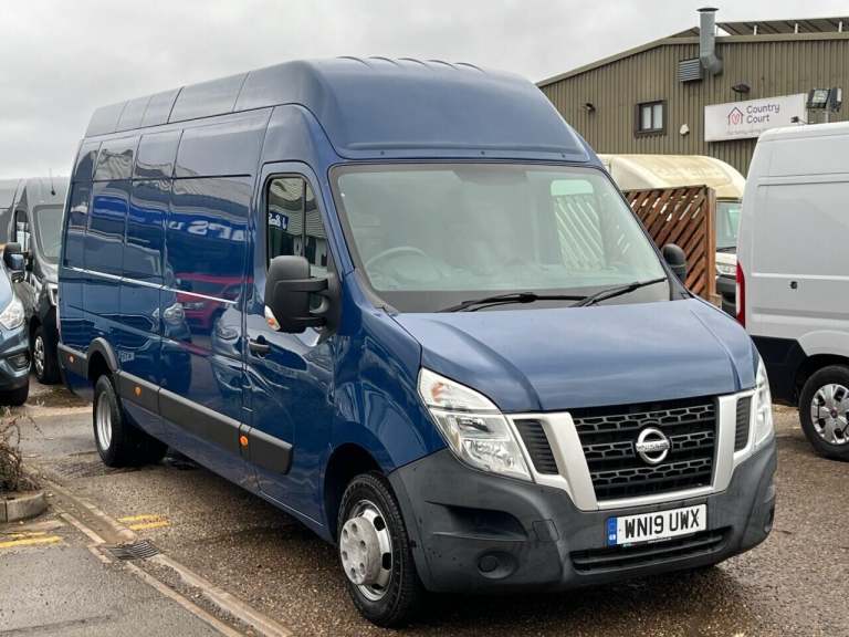 2019 Nissan NV400 2.3 dCi 145ps H3 SE Van PANEL VAN DIESEL Manual