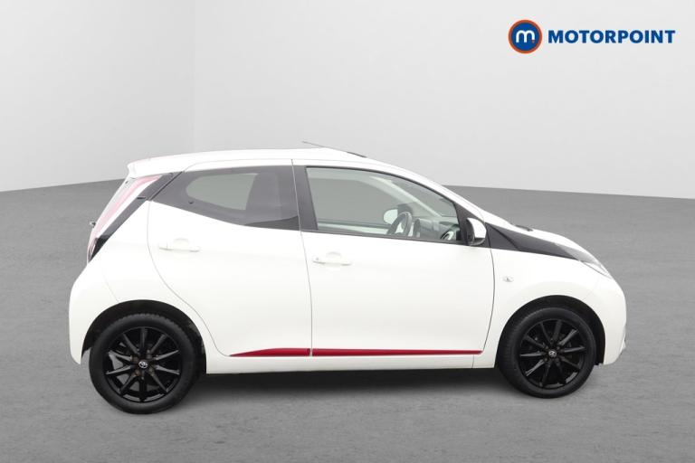 2018 Toyota AYGO 1.0 VVT-i X-Press 5dr x-shift HATCHBACK PETROL Automatic