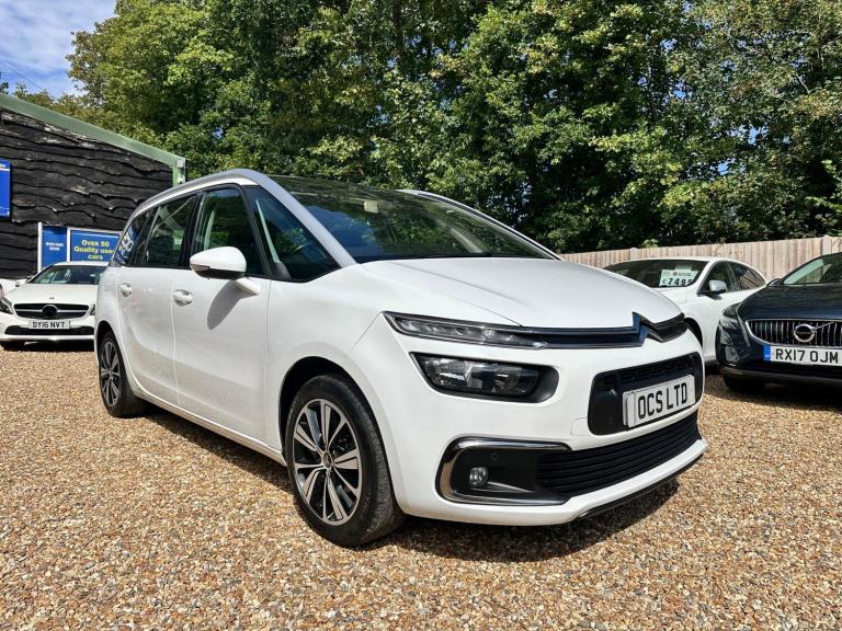 2016 Citroen Grand C4 Picasso 1.6 BlueHDi Feel Euro 6 (s/s) 5dr MPV Diesel Manual