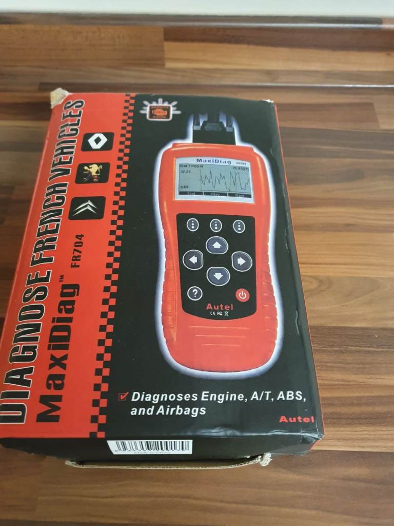 AUTELL MAXI PRO DIAGNOSTIC SCANNER X3 WITH CABLES 