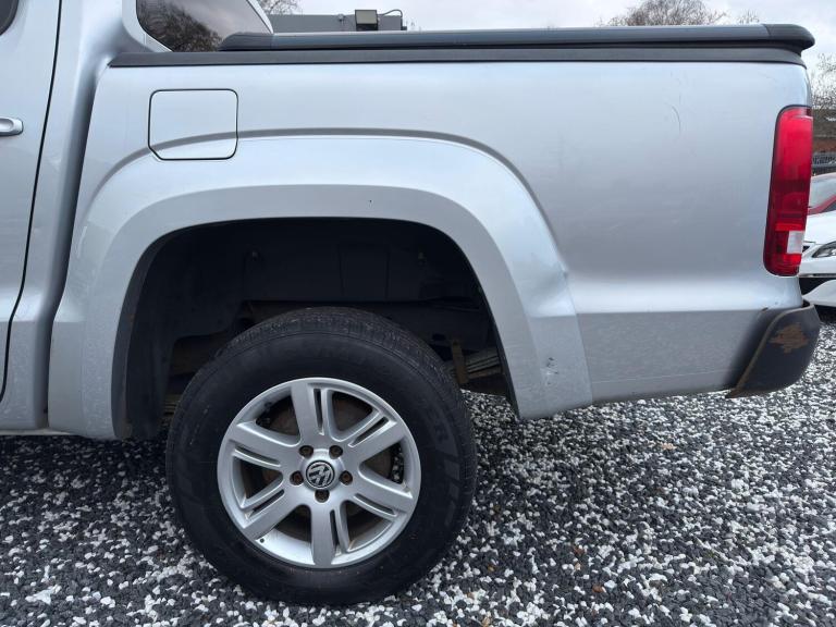 2015 Volkswagen Amarok D/Cab Pick Up Trendline 2.0 TDI 140 4MOTION Sel PICK UP DIESEL Manual