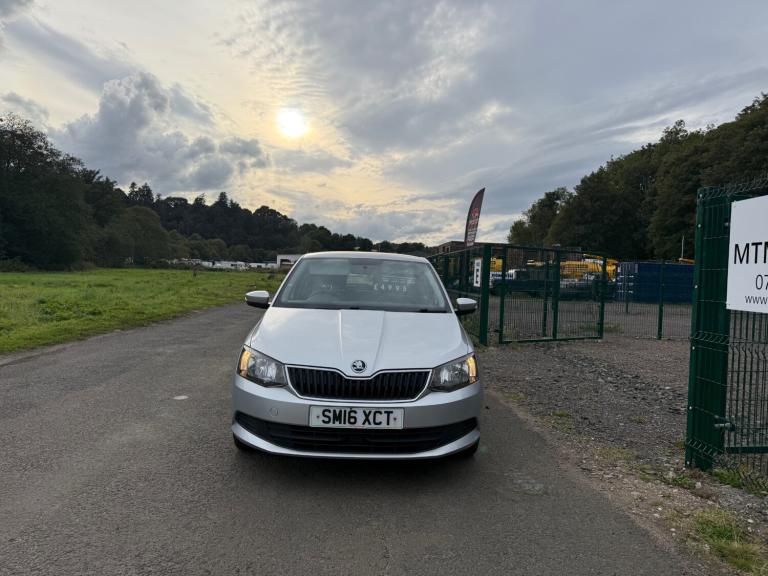 2016 Skoda Fabia 1.2 TSI 90 SE 5dr HATCHBACK PETROL Manual