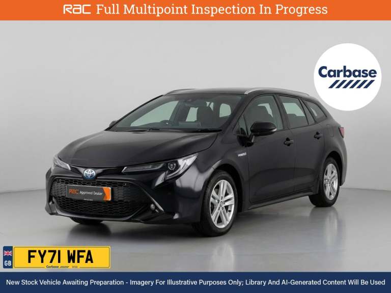 2021 Toyota Corolla 1.8 VVT-h GPF Icon Tech Touring Sports 5dr Petrol Hybrid CVT Euro 6 (s/s) ( E...