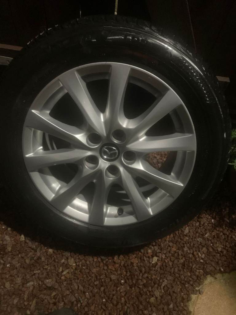Mazda6 mk 2 Alloy wheel 