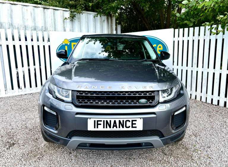 CAN'T GET CREDIT? CALL US! Range Rover Evoque 2.0 Td4 SE Tech AWD, Auto - £249 DEPOSIT, £82 PER WEEK