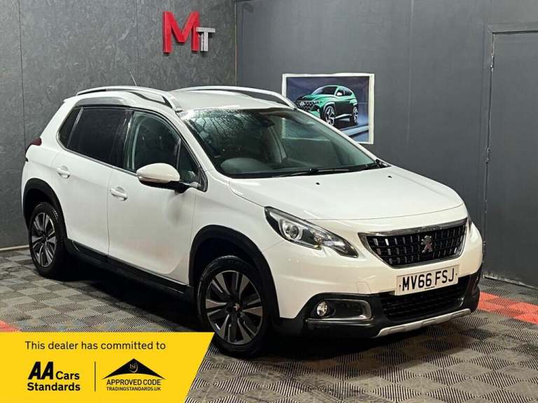 2016 Peugeot 2008 1.2 PureTech Allure Euro 6 5dr HATCHBACK Petrol Manual