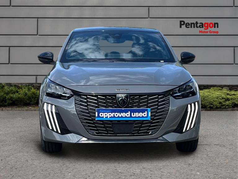  Peugeot E 208 51kwh Gt Hatchback 5dr Electric Auto 7.4kw Charger 156 Ps