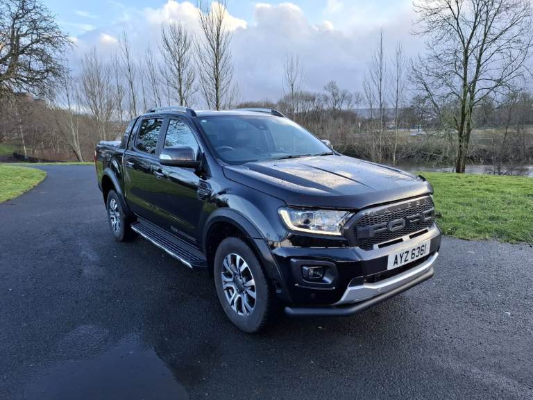 Ford, RANGER, Pick Up, 2021, Automatic, 1996 (cc)