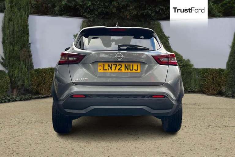 2022 Nissan Juke 1.0L DiG-T 114ps N-Connecta 5dr DCT Automatic Hatchback Petrol Automatic
