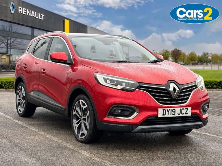 2019 Renault Kadjar 1.3 TCE GT Line 5dr Hatchback Petrol Manual
