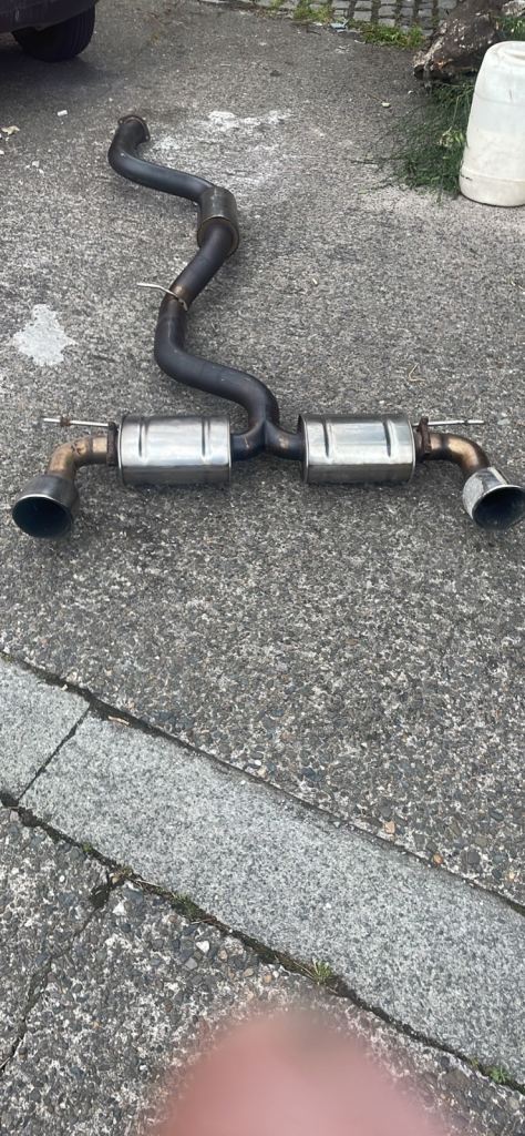 Ford Focus MK2 big bore exhaust