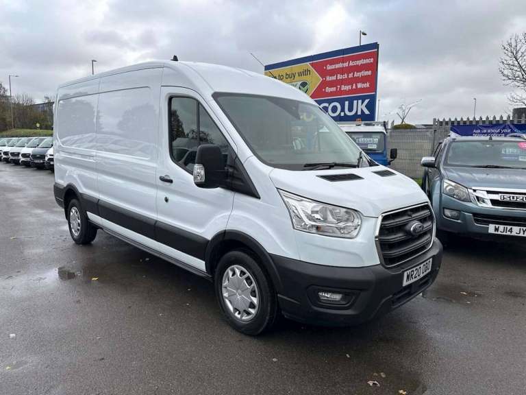 2020 Ford Transit 2.0 EcoBlue 130ps H2 Trend Van PANEL VAN DIESEL Manual