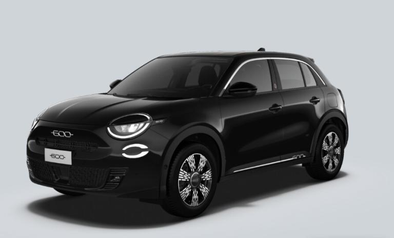 2024 Fiat 600 115kW Red 54kWh 5dr Auto Hatchback Electric Automatic