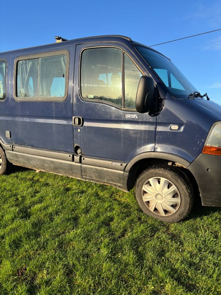 Renault master camper van