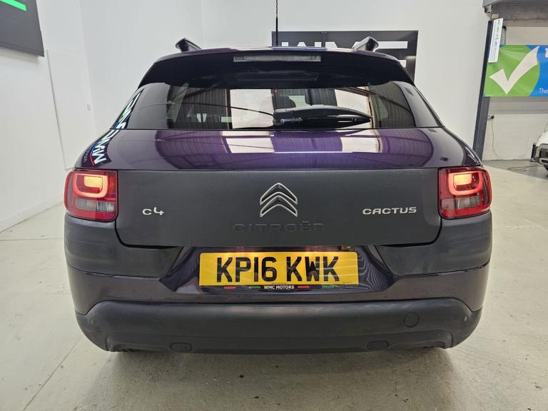 2016 Citroen C4 Cactus 1.6 BlueHDi Flair 5dr HATCHBACK Diesel Manual