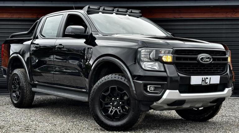 FORD RANGER 2.0 Ranger P703 Tremor Double Cab 2.0L EcoBlue 205ps 4WD FT 10