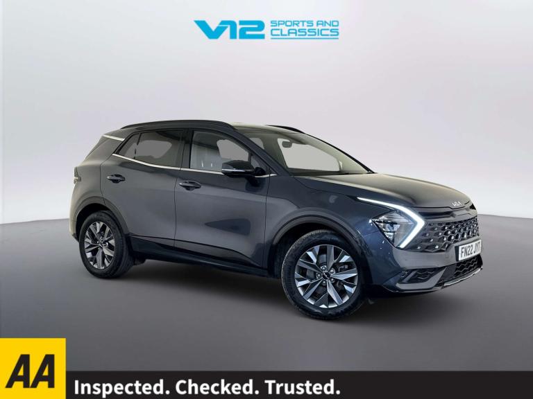 2022 Kia Sportage 1.6 h T-GDi GT-Line SUV 5dr Petrol Hybrid Auto Euro 6 (s/s) (226 bhp) SUV Hybri...
