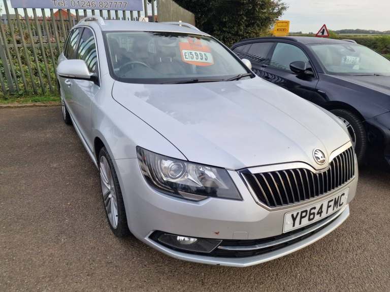 2014 Skoda Superb 2.0 TDI CR 140 Elegance 4X4 5dr ESTATE Diesel Manual