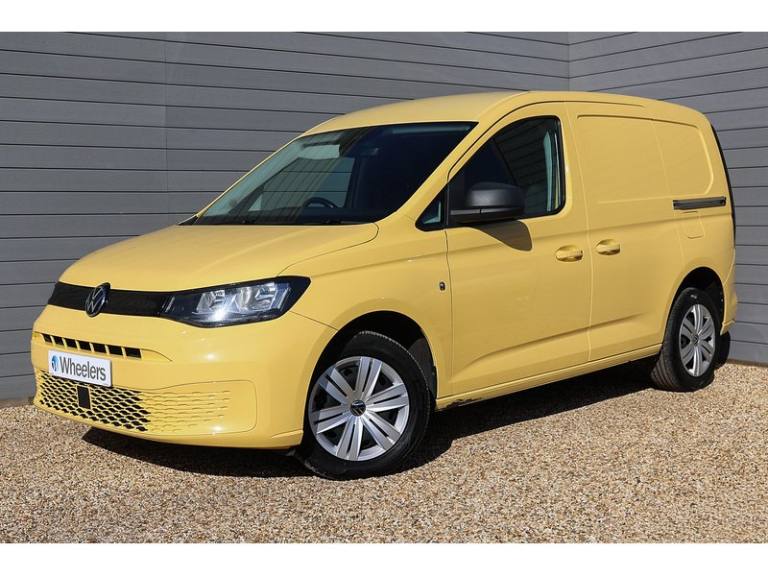2021 Volkswagen Caddy TDI C20 Commerce Plus Panel Van Diesel Manual