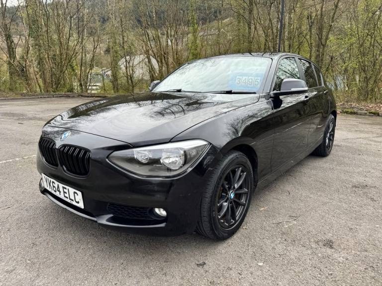 2014 BMW 1 Series 116d EfficientDynamics 5dr HATCHBACK DIESEL Manual
