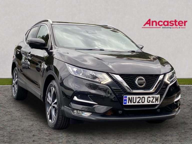 2020 Nissan Qashqai 1.3 DiG-T 160 N-Connecta 5dr DCT HATCHBACK PETROL Automatic