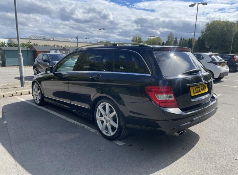 2012 Mercedes-Benz C Class C220 CDI BlueEFFICIENCY AMG Sport 7G-Tronic ESTATE Diesel Automatic