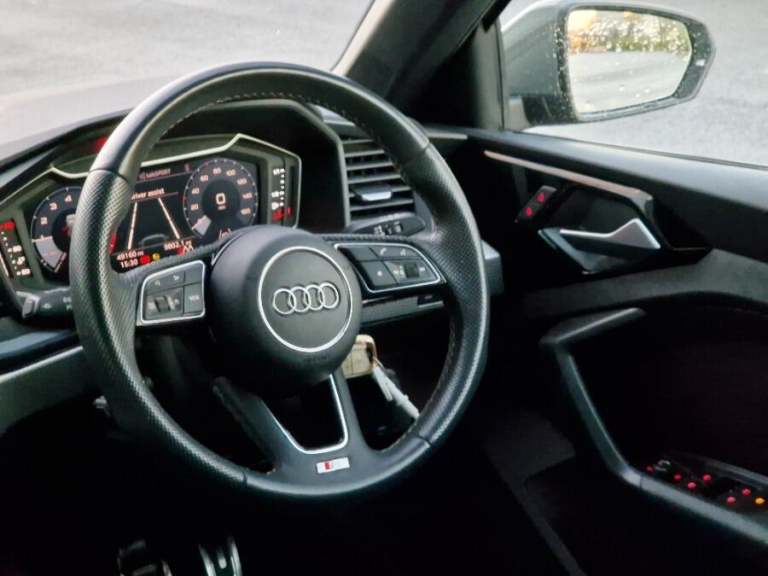 2023 Audi A1 1.0 Tfsi 30 S Line Sportback 5dr Petrol Manual Euro 6 (s/s) (110 Ps) HATCHBACK Petro...