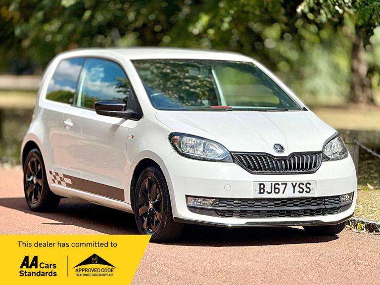 2018 Skoda Citigo 1.0 Citigo Monte Carlo MPI 3dr Hatchback Petrol Manual