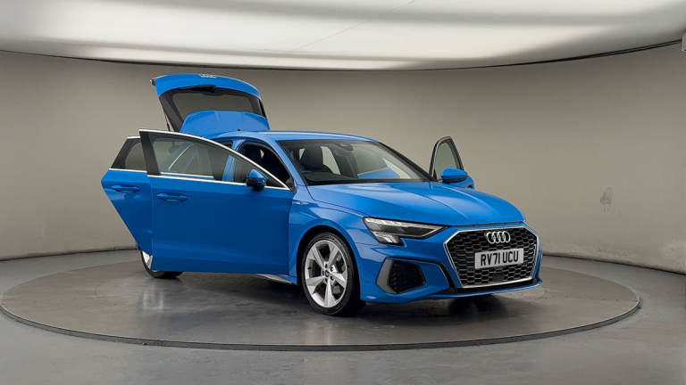 2021 Audi A3 1.5 TFSI 35 S line Sportback 5dr Petrol S Tronic Euro 6 (s/s) (150 ps) Hatchback Pet...