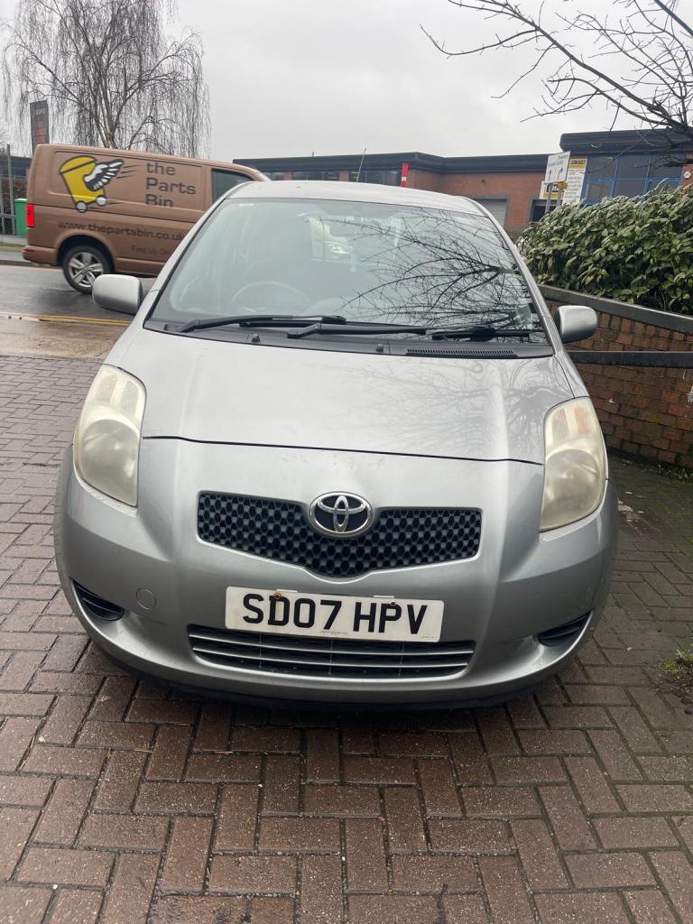 Toyota, YARIS, Hatchback, 2007, Manual, 1296 (cc), 5 doors