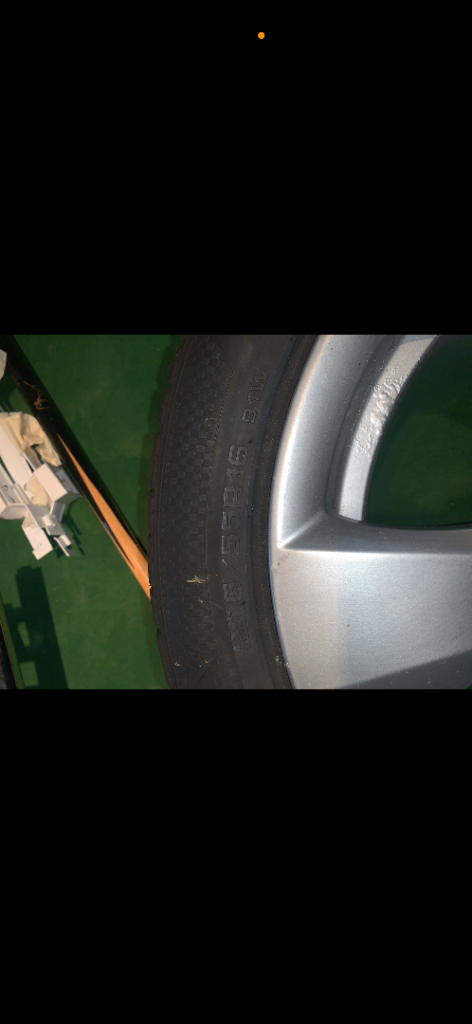 X4 BMW tyres 205/55R16 