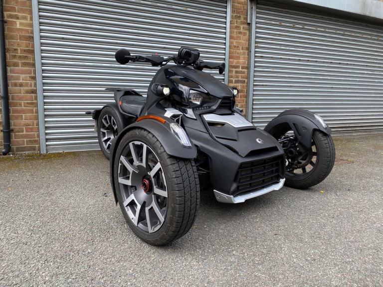 Can-Am Ryker Rally — 2021