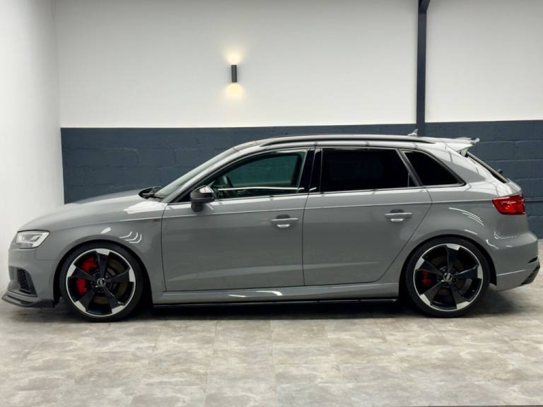 2018 Audi RS3 2.5 TFSI RS 3 Quattro 5dr S Tronic HATCHBACK PETROL Automatic