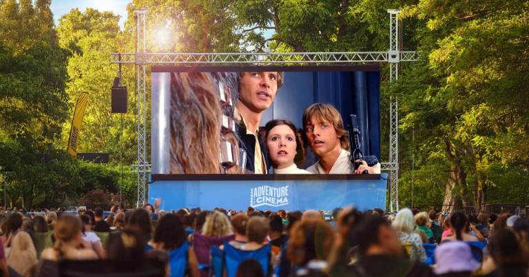 Star Wars Outdoor Cinema Experience at Knebworth House x 4 Premium Tickets 