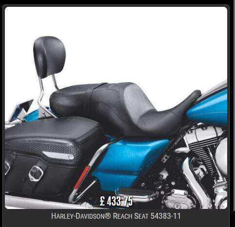 Harley Davidson Reduced Reach Seat 54383-11- FLH Models 2009-2019
