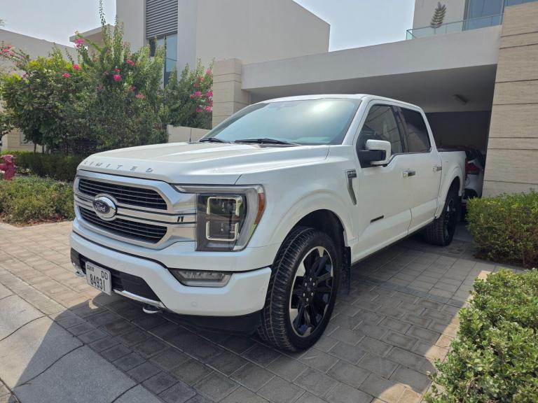  Ford F150 Limited Powerboost 3.5L V6 Hybrid 2021 Petrol/Electric Hybrid Automatic