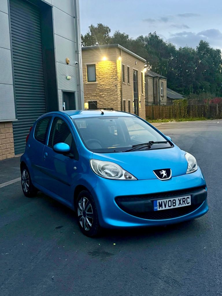 Peugeot, 107, Hatchback, 2008, Manual, 998 (cc), 5 doors
