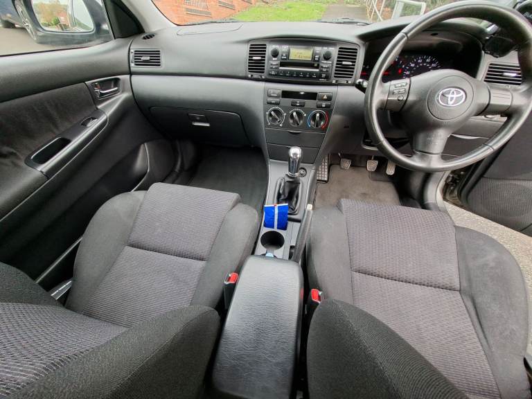 Toyota, COROLLA, Hatchback, 2006, Manual, 1598 (cc), 3 doors