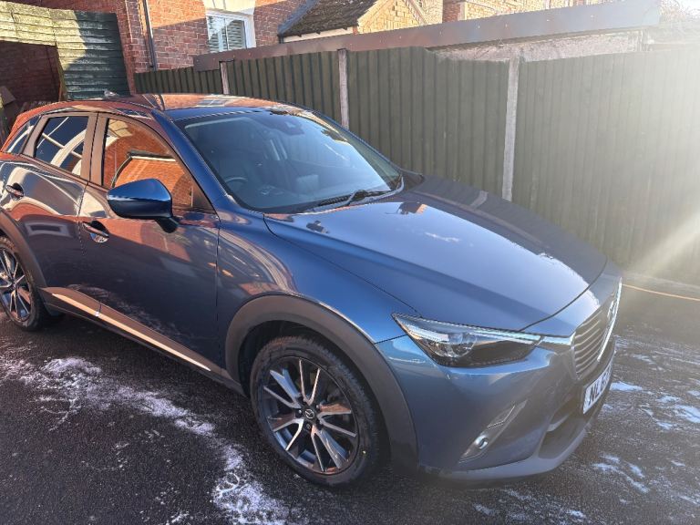 Mazda, CX-3, Hatchback, 2017, Manual, 1998 (cc), 5 doors