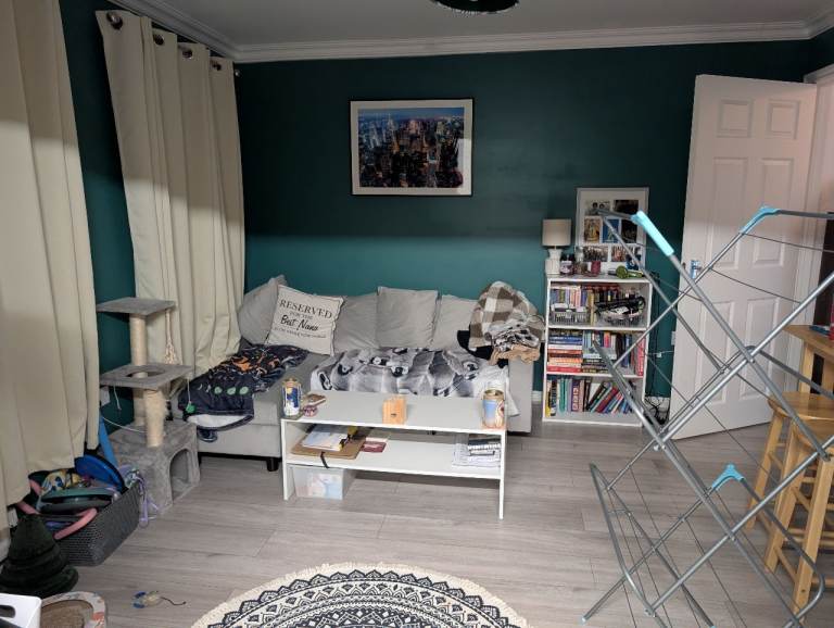 1 bed flat in sible hedingham Essex 