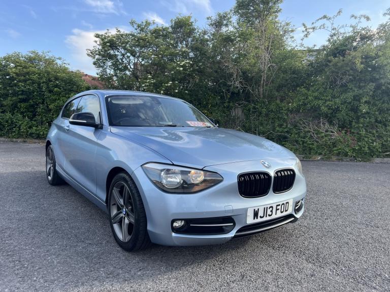 BMW 1 SERIES 2.0 116d Sport 3 door 2013