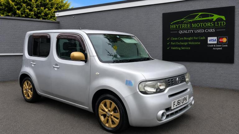 2011 Nissan Cube 1.5 Automatic Petrol