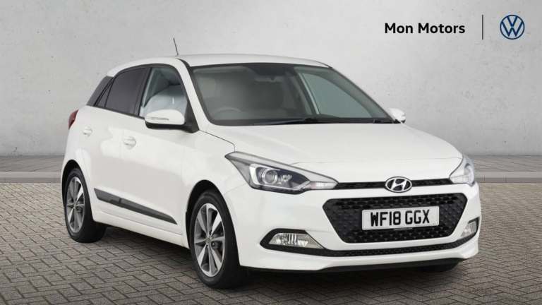 2018 Hyundai i20 Premium Nav Euro 6 5-door Hatchback Petrol Manual