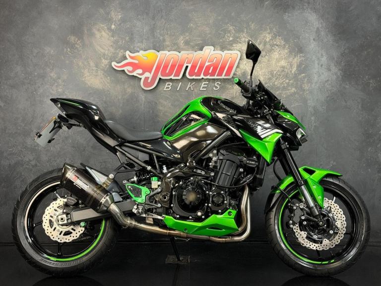 2021 Kawasaki Z900 900 Supernaked Euro 4