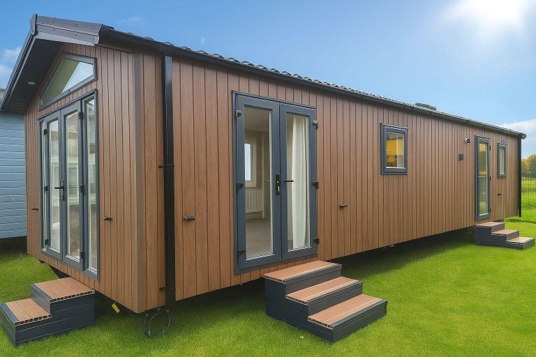 Nationwide Cottage 38ft x13ft, 2 Bedroom Lodge