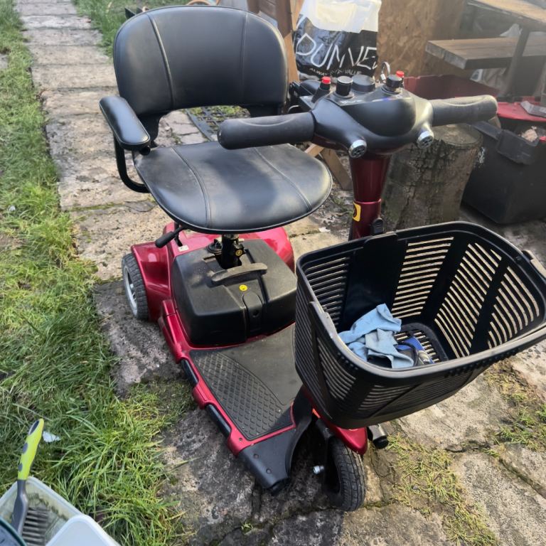 Triumph mobility scooter 