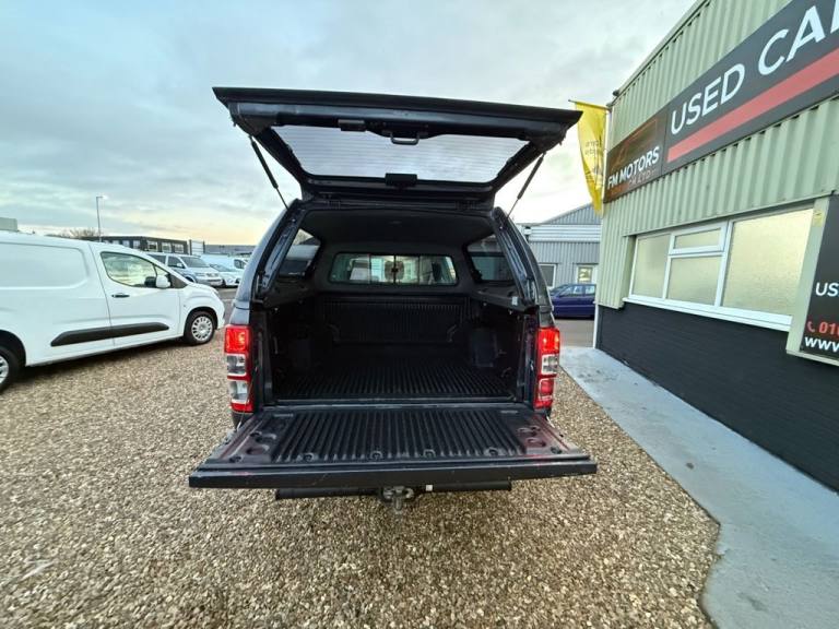 2018 18 FORD RANGER 2.2 TDCI LIMITED 1 PICKUP DOUBLE CAB 4DR DIESEL MANUAL 4WD E