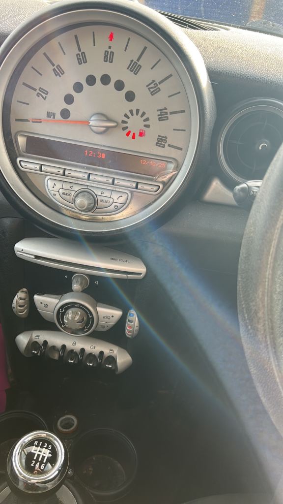 Mini, HATCHBACK, Hatchback, 2010, Manual, 1560 (cc), 3 doors