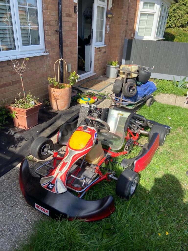 Full kart with engine…. Swap??? 